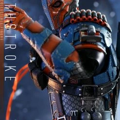Maybang's Collectibles Hot Toys DC Comics Batman Arkham Origins Deathstroke 1/6 Scale Figure 32 Maybang's Collectibles Hot Toys DC Comics Batman Arkham Origins Deathstroke 1/6 Scale Figure