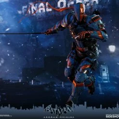 Maybang's Collectibles Hot Toys DC Comics Batman Arkham Origins Deathstroke 1/6 Scale Figure 33 Maybang's Collectibles Hot Toys DC Comics Batman Arkham Origins Deathstroke 1/6 Scale Figure