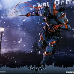 Maybang's Collectibles Hot Toys DC Comics Batman Arkham Origins Deathstroke 1/6 Scale Figure 34 Maybang's Collectibles Hot Toys DC Comics Batman Arkham Origins Deathstroke 1/6 Scale Figure