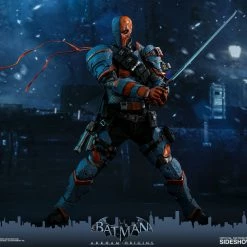 Maybang's Collectibles Hot Toys DC Comics Batman Arkham Origins Deathstroke 1/6 Scale Figure 35 Maybang's Collectibles Hot Toys DC Comics Batman Arkham Origins Deathstroke 1/6 Scale Figure
