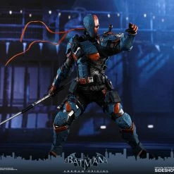 Maybang's Collectibles Hot Toys DC Comics Batman Arkham Origins Deathstroke 1/6 Scale Figure 36 Maybang's Collectibles Hot Toys DC Comics Batman Arkham Origins Deathstroke 1/6 Scale Figure
