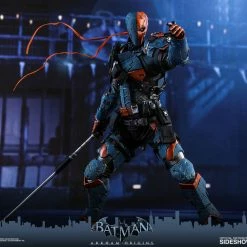 Maybang's Collectibles Hot Toys DC Comics Batman Arkham Origins Deathstroke 1/6 Scale Figure 37 Maybang's Collectibles Hot Toys DC Comics Batman Arkham Origins Deathstroke 1/6 Scale Figure
