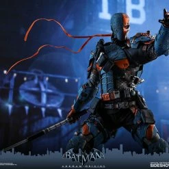 Maybang's Collectibles Hot Toys DC Comics Batman Arkham Origins Deathstroke 1/6 Scale Figure 38 Maybang's Collectibles Hot Toys DC Comics Batman Arkham Origins Deathstroke 1/6 Scale Figure