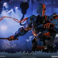 Maybang's Collectibles Hot Toys DC Comics Batman Arkham Origins Deathstroke 1/6 Scale Figure 39 Maybang's Collectibles Hot Toys DC Comics Batman Arkham Origins Deathstroke 1/6 Scale Figure