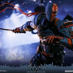 Maybang's Collectibles Hot Toys DC Comics Batman Arkham Origins Deathstroke 1/6 Scale Figure 40 Maybang's Collectibles Hot Toys DC Comics Batman Arkham Origins Deathstroke 1/6 Scale Figure