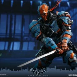 Maybang's Collectibles Hot Toys DC Comics Batman Arkham Origins Deathstroke 1/6 Scale Figure 42 Maybang's Collectibles Hot Toys DC Comics Batman Arkham Origins Deathstroke 1/6 Scale Figure
