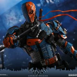 Maybang's Collectibles Hot Toys DC Comics Batman Arkham Origins Deathstroke 1/6 Scale Figure 44 Maybang's Collectibles Hot Toys DC Comics Batman Arkham Origins Deathstroke 1/6 Scale Figure