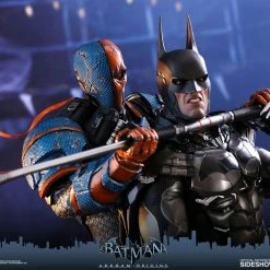Maybang's Collectibles Hot Toys DC Comics Batman Arkham Origins Deathstroke 1/6 Scale Figure 45 Maybang's Collectibles Hot Toys DC Comics Batman Arkham Origins Deathstroke 1/6 Scale Figure
