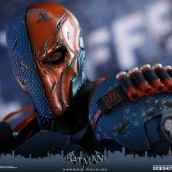 Maybang's Collectibles Hot Toys DC Comics Batman Arkham Origins Deathstroke 1/6 Scale Figure 46 Maybang's Collectibles Hot Toys DC Comics Batman Arkham Origins Deathstroke 1/6 Scale Figure