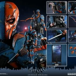 Maybang's Collectibles Hot Toys DC Comics Batman Arkham Origins Deathstroke 1/6 Scale Figure 47 Maybang's Collectibles Hot Toys DC Comics Batman Arkham Origins Deathstroke 1/6 Scale Figure