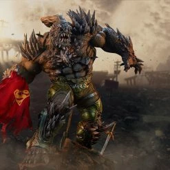 Maybang's Collectibles Sideshow DC Comics Doomsday Maquette Statue