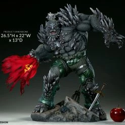 Maybang's Collectibles Sideshow DC Comics Doomsday Maquette Statue