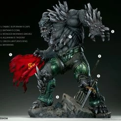 Maybang's Collectibles Sideshow DC Comics Doomsday Maquette Statue