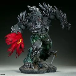 Maybang's Collectibles Sideshow DC Comics Doomsday Maquette Statue