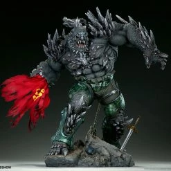 Maybang's Collectibles Sideshow DC Comics Doomsday Maquette Statue