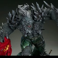 Maybang's Collectibles Sideshow DC Comics Doomsday Maquette Statue