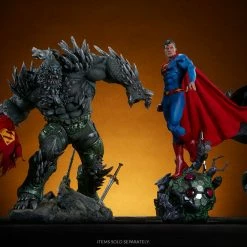 Maybang's Collectibles Sideshow DC Comics Doomsday Maquette Statue