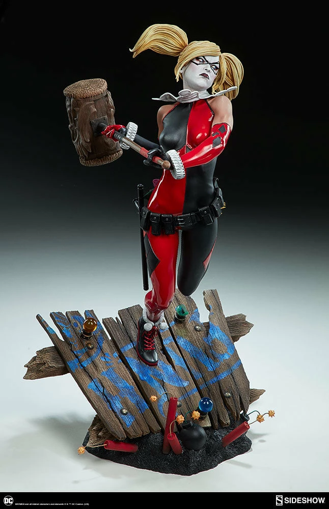 Vendor-unknown Sideshow DC Comics Harley Quinn Premium Format Figure Statue 12 Vendor-unknown Sideshow DC Comics Harley Quinn Premium Format Figure Statue