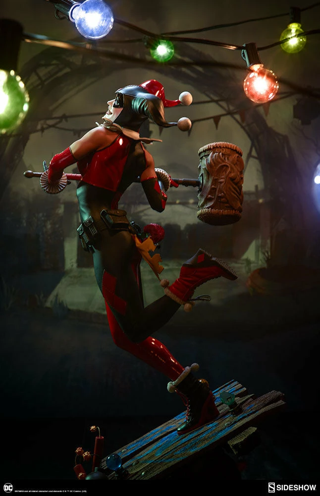 Vendor-unknown Sideshow DC Comics Harley Quinn Premium Format Figure Statue 28 Vendor-unknown Sideshow DC Comics Harley Quinn Premium Format Figure Statue