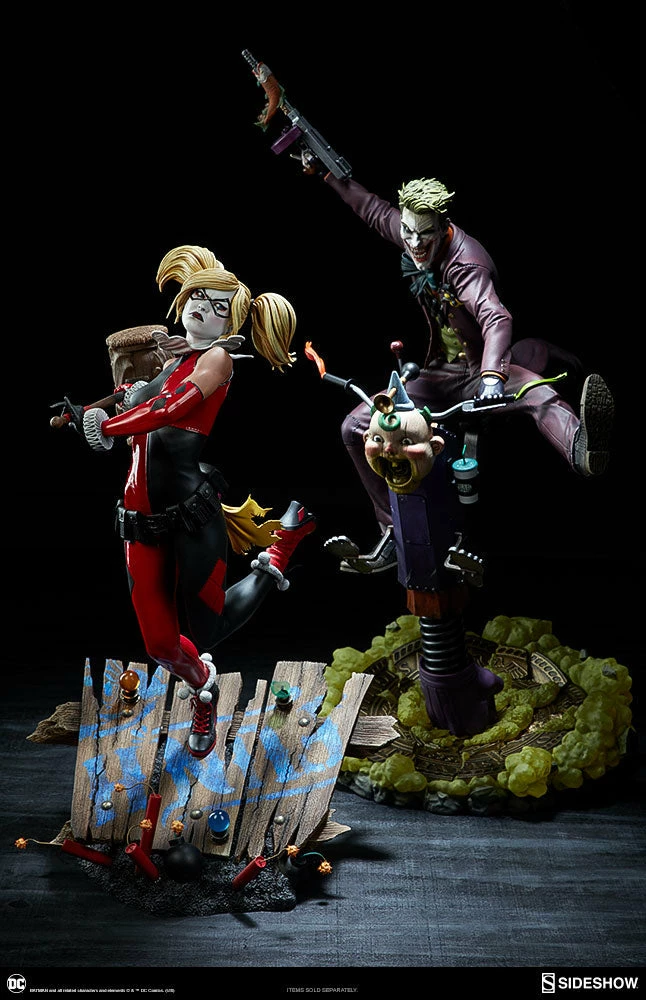 Vendor-unknown Sideshow DC Comics Harley Quinn Premium Format Figure Statue 29 Vendor-unknown Sideshow DC Comics Harley Quinn Premium Format Figure Statue