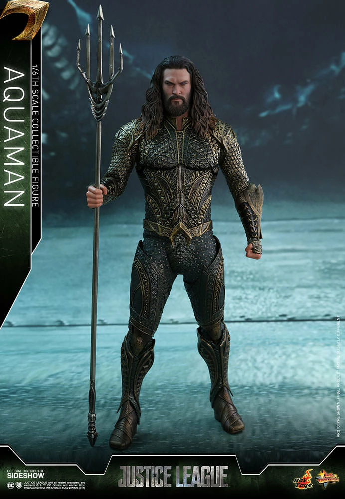 Vendor-unknown Hot Toys DC Comics Justice League Aquaman 1/6 Scale Figure 3 Vendor-unknown Hot Toys DC Comics Justice League Aquaman 1/6 Scale Figure