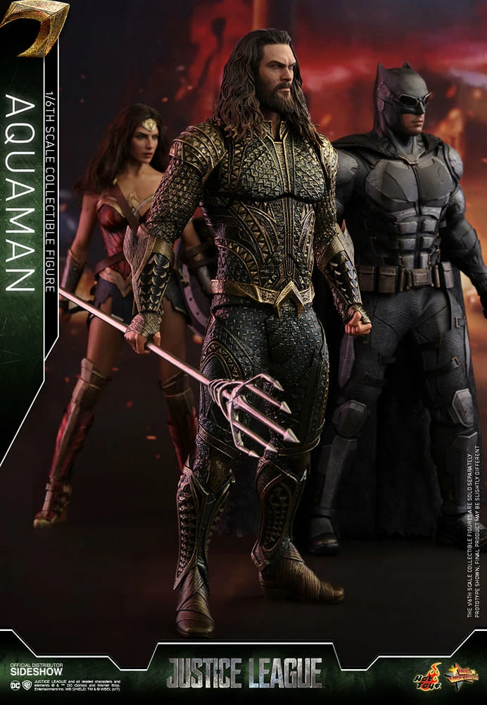 Vendor-unknown Hot Toys DC Comics Justice League Aquaman 1/6 Scale Figure 4 Vendor-unknown Hot Toys DC Comics Justice League Aquaman 1/6 Scale Figure