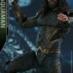 Vendor-unknown Hot Toys DC Comics Justice League Aquaman 1/6 Scale Figure 25 Vendor-unknown Hot Toys DC Comics Justice League Aquaman 1/6 Scale Figure