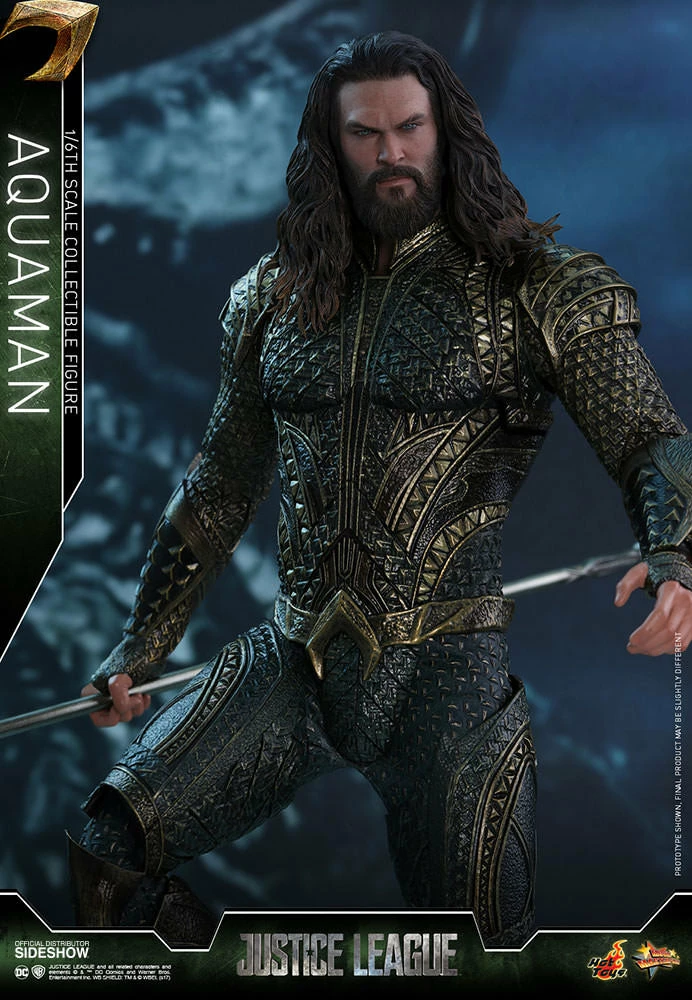 Vendor-unknown Hot Toys DC Comics Justice League Aquaman 1/6 Scale Figure 6 Vendor-unknown Hot Toys DC Comics Justice League Aquaman 1/6 Scale Figure