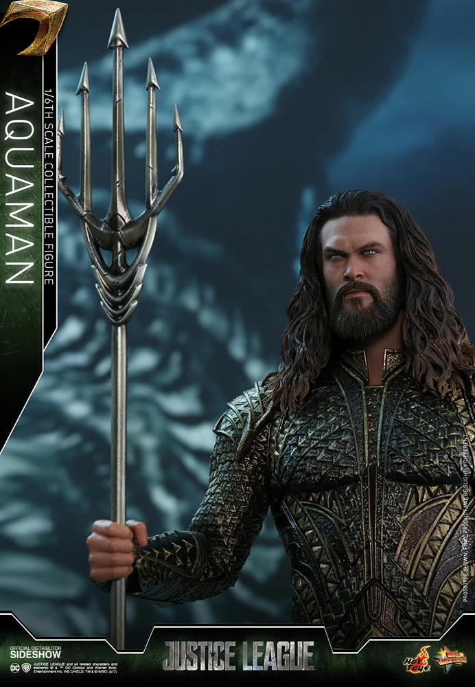 Vendor-unknown Hot Toys DC Comics Justice League Aquaman 1/6 Scale Figure 8 Vendor-unknown Hot Toys DC Comics Justice League Aquaman 1/6 Scale Figure