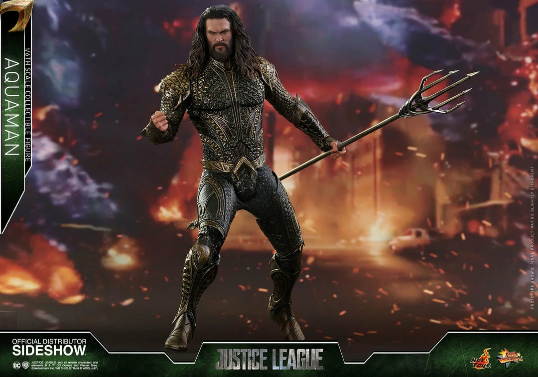 Vendor-unknown Hot Toys DC Comics Justice League Aquaman 1/6 Scale Figure 11 Vendor-unknown Hot Toys DC Comics Justice League Aquaman 1/6 Scale Figure