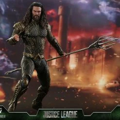 Vendor-unknown Hot Toys DC Comics Justice League Aquaman 1/6 Scale Figure 32 Vendor-unknown Hot Toys DC Comics Justice League Aquaman 1/6 Scale Figure