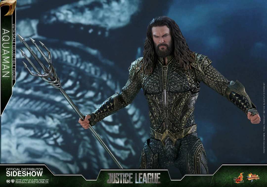 Vendor-unknown Hot Toys DC Comics Justice League Aquaman 1/6 Scale Figure 17 Vendor-unknown Hot Toys DC Comics Justice League Aquaman 1/6 Scale Figure