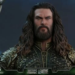 Vendor-unknown Hot Toys DC Comics Justice League Aquaman 1/6 Scale Figure 38 Vendor-unknown Hot Toys DC Comics Justice League Aquaman 1/6 Scale Figure