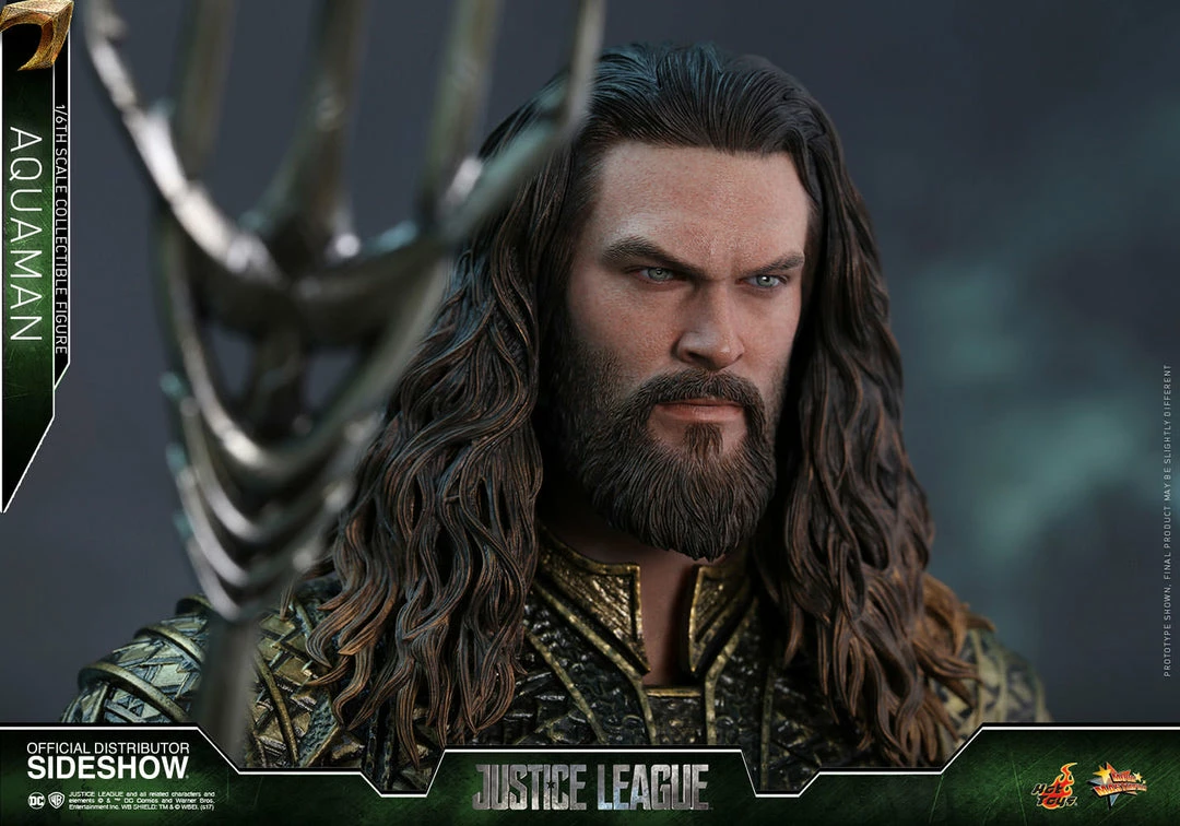 Vendor-unknown Hot Toys DC Comics Justice League Aquaman 1/6 Scale Figure 19 Vendor-unknown Hot Toys DC Comics Justice League Aquaman 1/6 Scale Figure