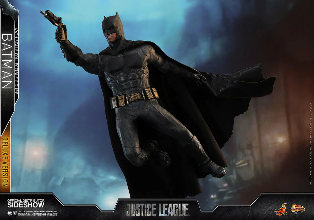 Vendor-unknown Hot Toys DC Comics Justice League Batman (Deluxe) 1/6 Scale 12" Figure 12 Vendor-unknown Hot Toys DC Comics Justice League Batman (Deluxe) 1/6 Scale 12" Figure