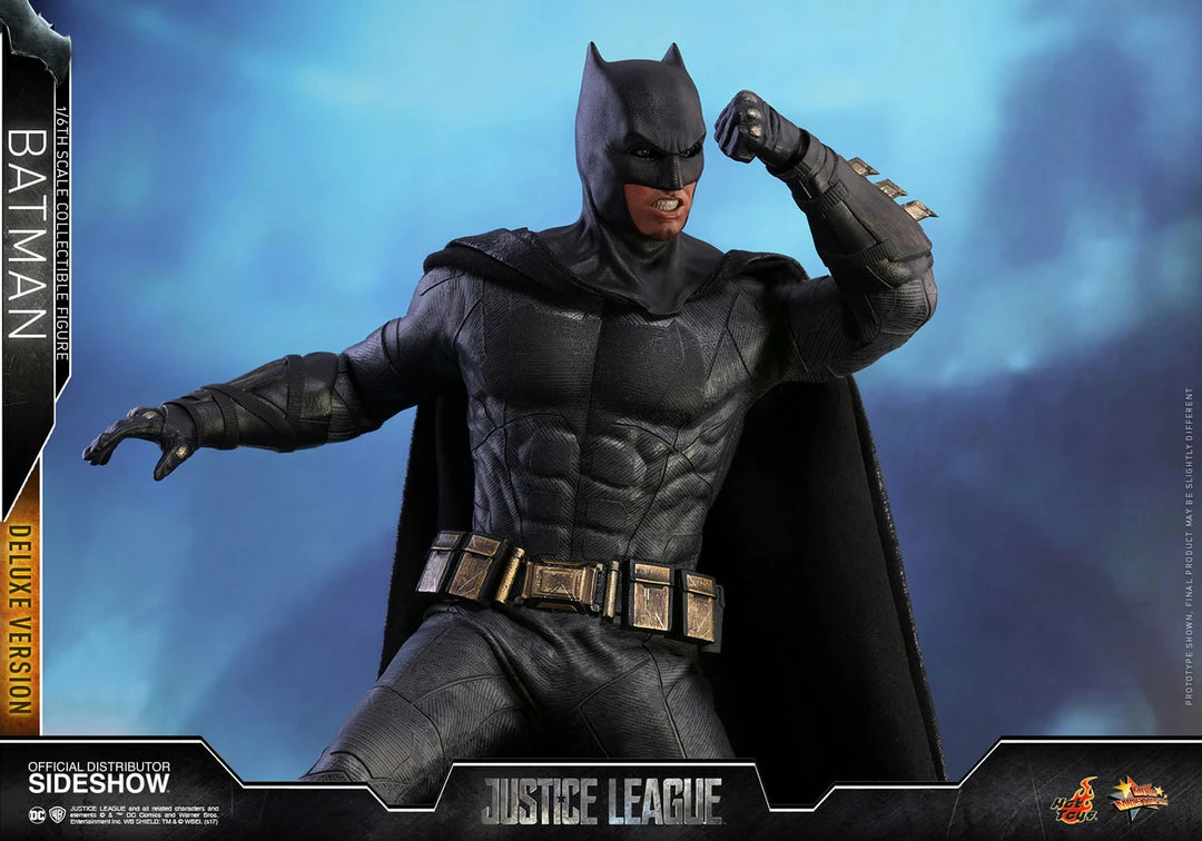 Vendor-unknown Hot Toys DC Comics Justice League Batman (Deluxe) 1/6 Scale 12" Figure 13 Vendor-unknown Hot Toys DC Comics Justice League Batman (Deluxe) 1/6 Scale 12" Figure