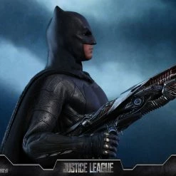 Vendor-unknown Hot Toys DC Comics Justice League Batman (Deluxe) 1/6 Scale 12" Figure 31 Vendor-unknown Hot Toys DC Comics Justice League Batman (Deluxe) 1/6 Scale 12