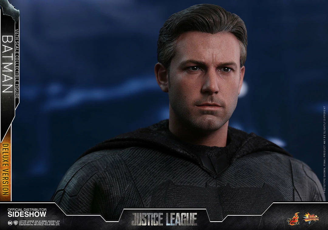 Vendor-unknown Hot Toys DC Comics Justice League Batman (Deluxe) 1/6 Scale 12" Figure 16 Vendor-unknown Hot Toys DC Comics Justice League Batman (Deluxe) 1/6 Scale 12" Figure