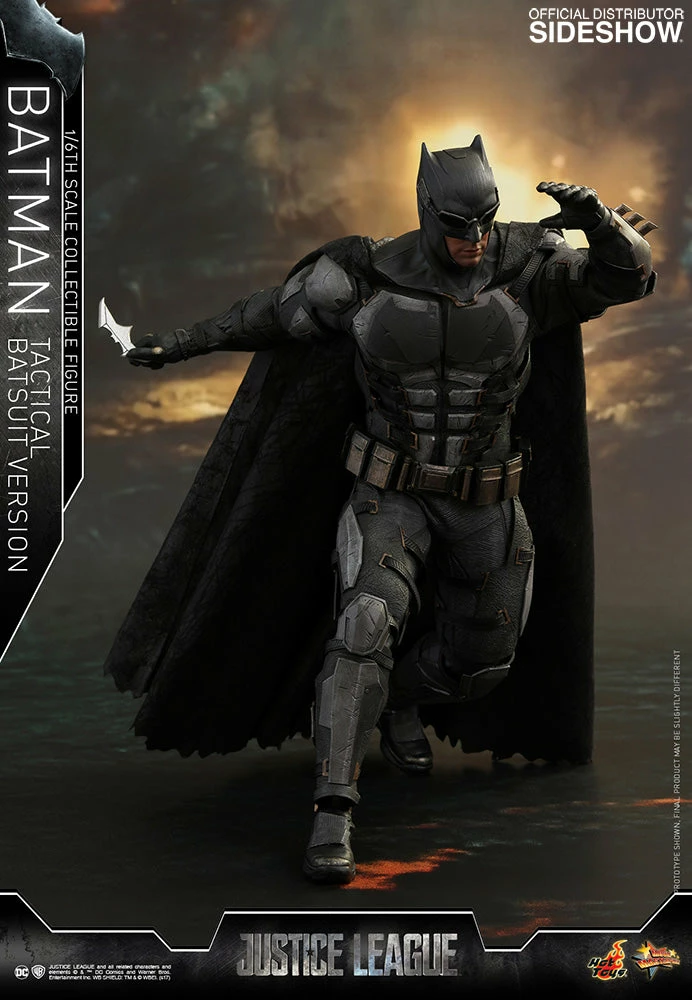 Vendor-unknown Hot Toys DC Comics Justice League Batman (Tactical Batsuit Version) 1/6 Scale 12" Figure 2 Vendor-unknown Hot Toys DC Comics Justice League Batman (Tactical Batsuit Version) 1/6 Scale 12" Figure