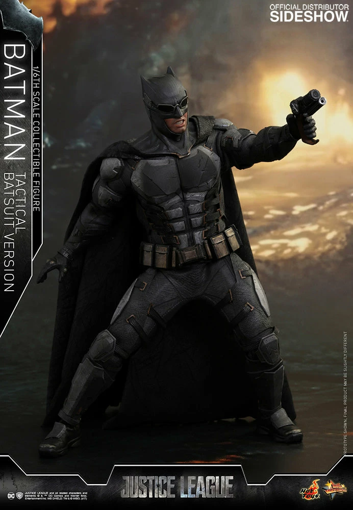 Vendor-unknown Hot Toys DC Comics Justice League Batman (Tactical Batsuit Version) 1/6 Scale 12" Figure 3 Vendor-unknown Hot Toys DC Comics Justice League Batman (Tactical Batsuit Version) 1/6 Scale 12" Figure