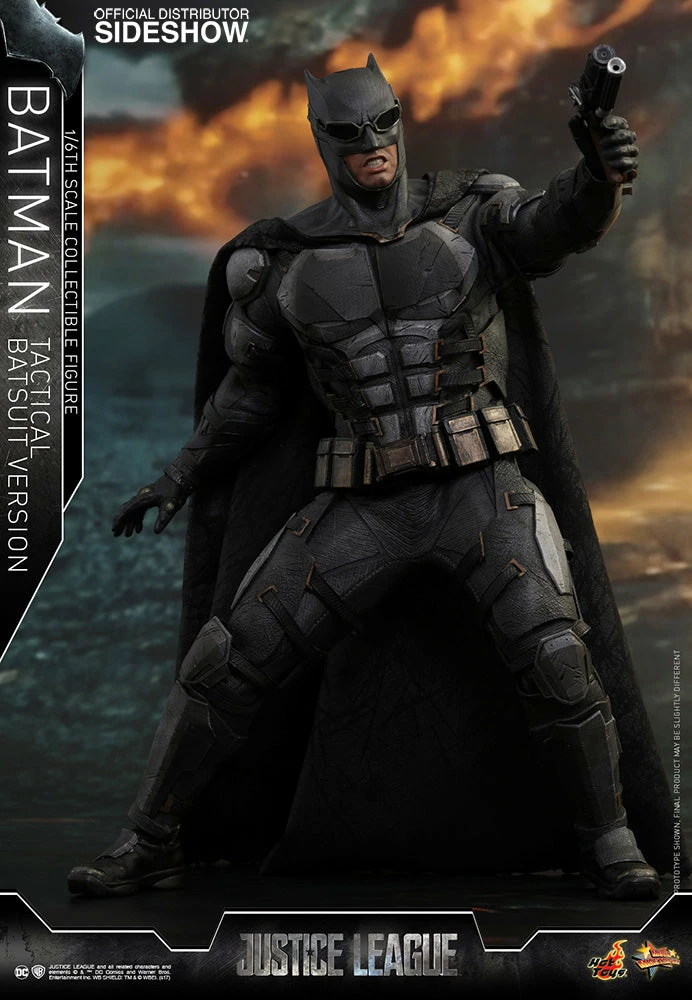 Vendor-unknown Hot Toys DC Comics Justice League Batman (Tactical Batsuit Version) 1/6 Scale 12" Figure 4 Vendor-unknown Hot Toys DC Comics Justice League Batman (Tactical Batsuit Version) 1/6 Scale 12" Figure