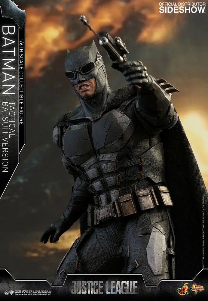 Vendor-unknown Hot Toys DC Comics Justice League Batman (Tactical Batsuit Version) 1/6 Scale 12" Figure 5 Vendor-unknown Hot Toys DC Comics Justice League Batman (Tactical Batsuit Version) 1/6 Scale 12" Figure