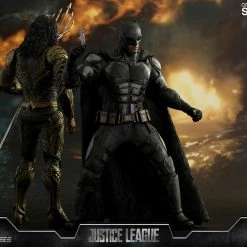 Vendor-unknown Hot Toys DC Comics Justice League Batman (Tactical Batsuit Version) 1/6 Scale 12" Figure 30 Vendor-unknown Hot Toys DC Comics Justice League Batman (Tactical Batsuit Version) 1/6 Scale 12
