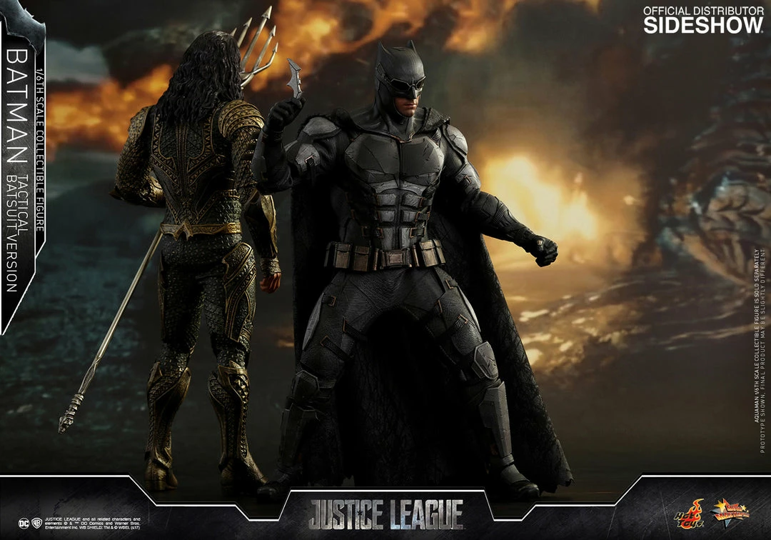 Vendor-unknown Hot Toys DC Comics Justice League Batman (Tactical Batsuit Version) 1/6 Scale 12" Figure 7 Vendor-unknown Hot Toys DC Comics Justice League Batman (Tactical Batsuit Version) 1/6 Scale 12" Figure