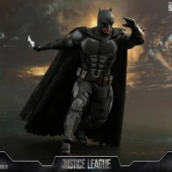 Vendor-unknown Hot Toys DC Comics Justice League Batman (Tactical Batsuit Version) 1/6 Scale 12" Figure 32 Vendor-unknown Hot Toys DC Comics Justice League Batman (Tactical Batsuit Version) 1/6 Scale 12