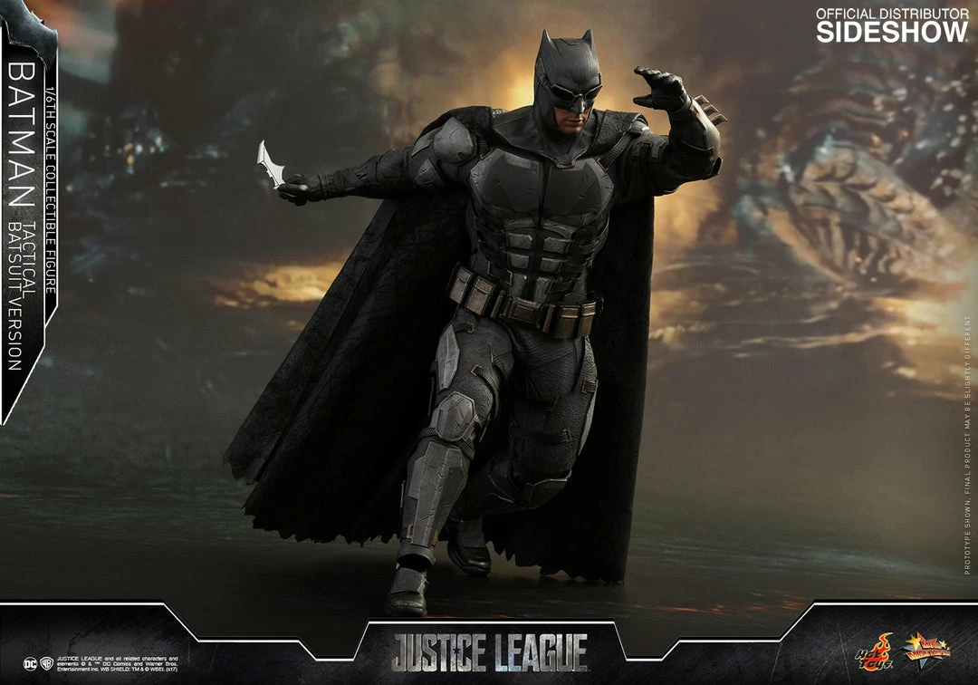 Vendor-unknown Hot Toys DC Comics Justice League Batman (Tactical Batsuit Version) 1/6 Scale 12" Figure 9 Vendor-unknown Hot Toys DC Comics Justice League Batman (Tactical Batsuit Version) 1/6 Scale 12" Figure