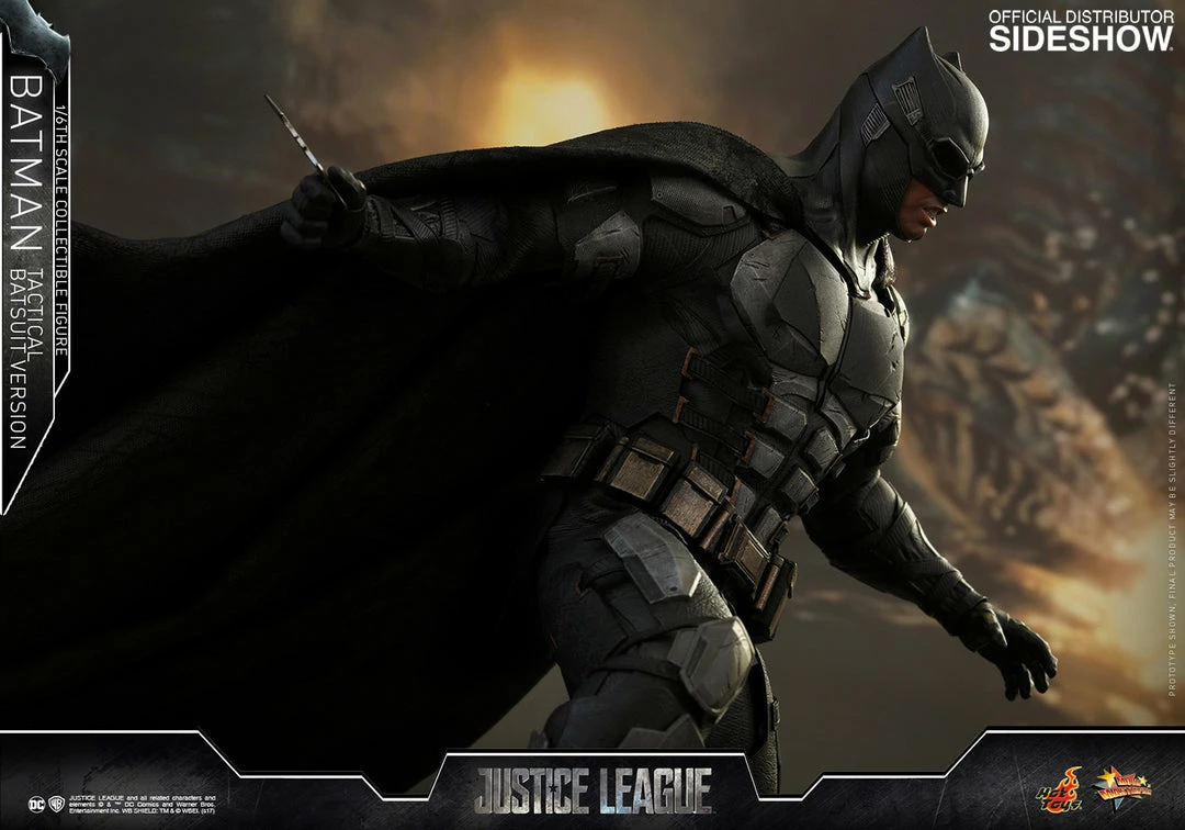 Vendor-unknown Hot Toys DC Comics Justice League Batman (Tactical Batsuit Version) 1/6 Scale 12" Figure 12 Vendor-unknown Hot Toys DC Comics Justice League Batman (Tactical Batsuit Version) 1/6 Scale 12" Figure