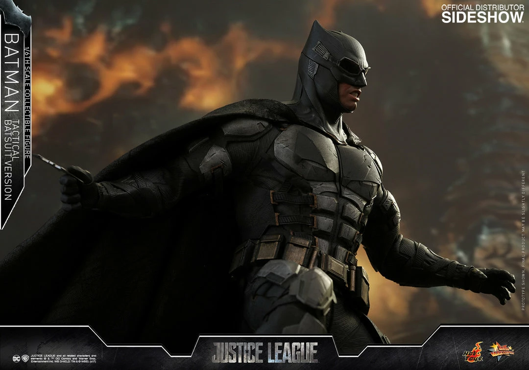 Vendor-unknown Hot Toys DC Comics Justice League Batman (Tactical Batsuit Version) 1/6 Scale 12" Figure 13 Vendor-unknown Hot Toys DC Comics Justice League Batman (Tactical Batsuit Version) 1/6 Scale 12" Figure