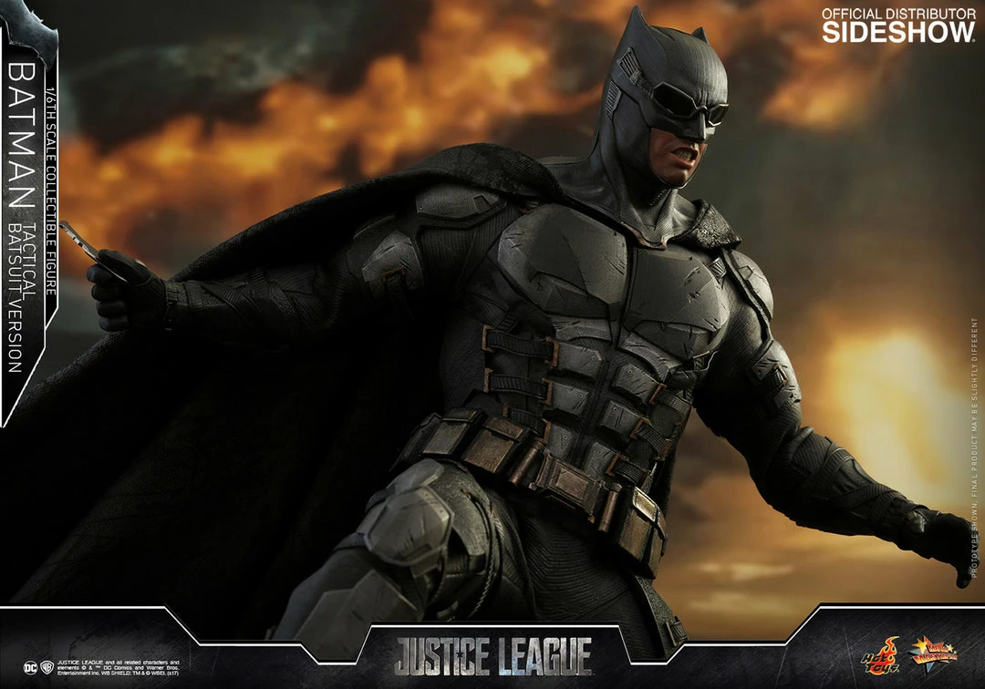 Vendor-unknown Hot Toys DC Comics Justice League Batman (Tactical Batsuit Version) 1/6 Scale 12" Figure 14 Vendor-unknown Hot Toys DC Comics Justice League Batman (Tactical Batsuit Version) 1/6 Scale 12" Figure