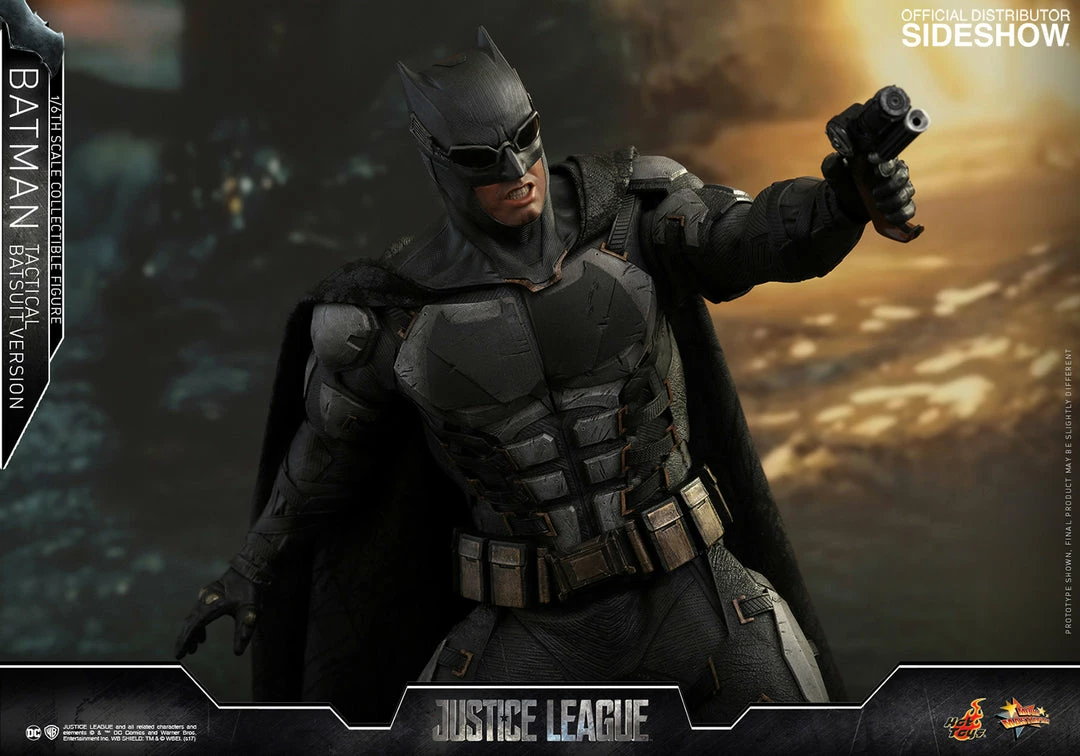 Vendor-unknown Hot Toys DC Comics Justice League Batman (Tactical Batsuit Version) 1/6 Scale 12" Figure 15 Vendor-unknown Hot Toys DC Comics Justice League Batman (Tactical Batsuit Version) 1/6 Scale 12" Figure